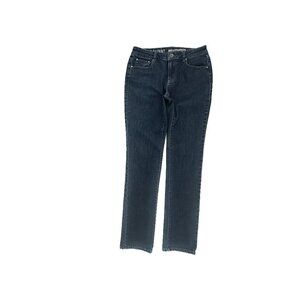 DKNY Soho Skinny Women's size 8 Dark Wash Blue Denim Jeans